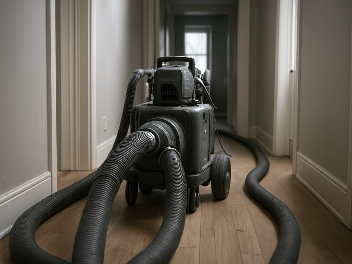 Barnes Air Duct Services work in Las Vegas